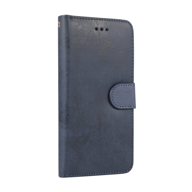 For iPhone 6 Plus KLT888-2 Retro 2 in 1 Detachable Magnetic Horizontal Flip TPU + PU Leather Case with Holder & Card Slots & Photo Frame & Wallet