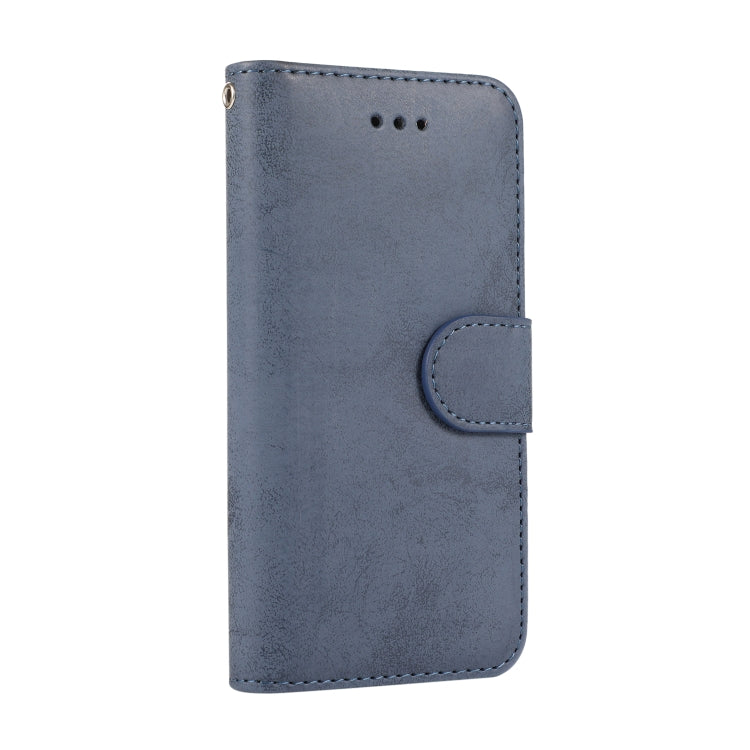 For iPhone SE 2022 / SE 2020 / 8 / 7 KLT888-2 Retro 2 in 1 Detachable Magnetic Horizontal Flip TPU + PU Leather Case with Holder & Card Slots & Photo Frame & Wallet