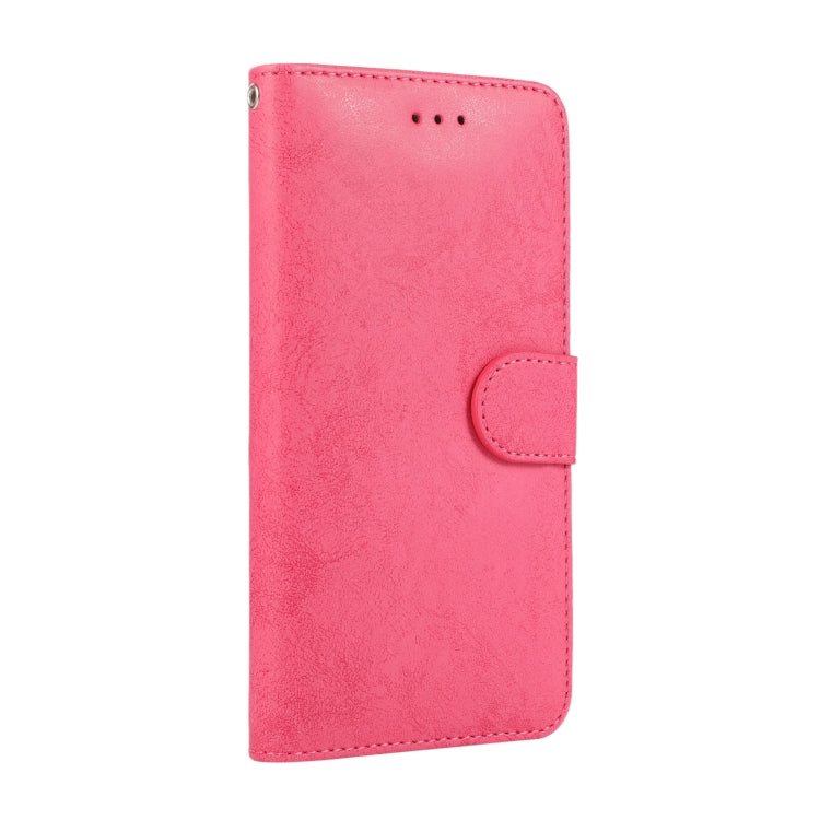 For iPhone 8 Plus / 7 Plus KLT888-2 Retro 2 in 1 Detachable Magnetic Horizontal Flip TPU + PU Leather Case with Holder & Card Slots & Photo Frame & Wallet