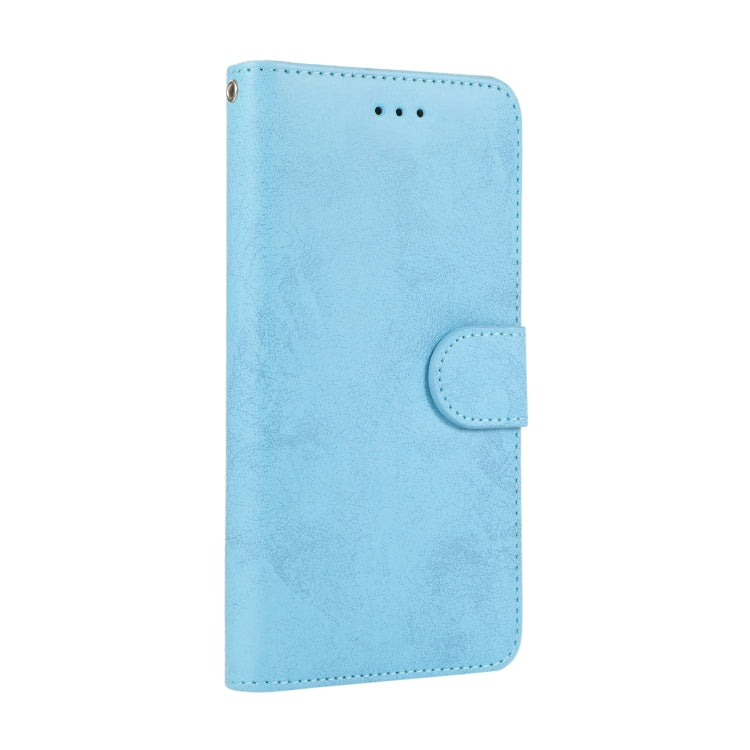 For iPhone 8 Plus / 7 Plus KLT888-2 Retro 2 in 1 Detachable Magnetic Horizontal Flip TPU + PU Leather Case with Holder & Card Slots & Photo Frame & Wallet