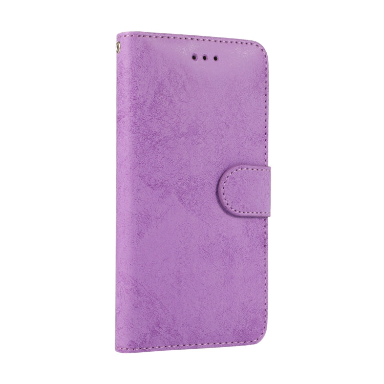 For iPhone 8 Plus / 7 Plus KLT888-2 Retro 2 in 1 Detachable Magnetic Horizontal Flip TPU + PU Leather Case with Holder & Card Slots & Photo Frame & Wallet