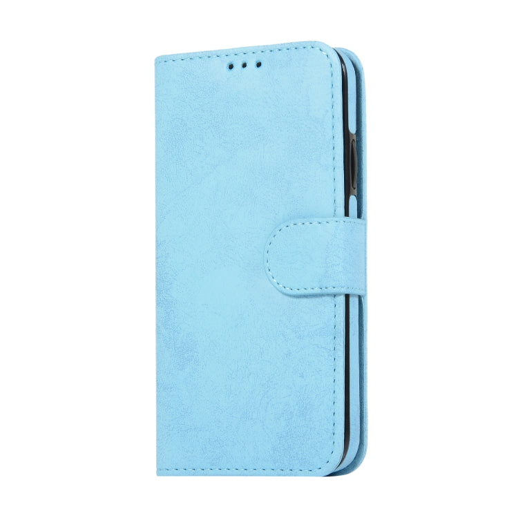 For iPhone XR KLT888-2 Retro 2 in 1 Detachable Magnetic Horizontal Flip TPU + PU Leather Case with Holder & Card Slots & Photo Frame & Wallet
