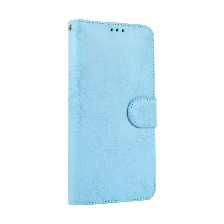 For iPhone XS Max KLT888-2 Retro 2 in 1 Detachable Magnetic Horizontal Flip TPU + PU Leather Case with Holder & Card Slots & Photo Frame & Wallet