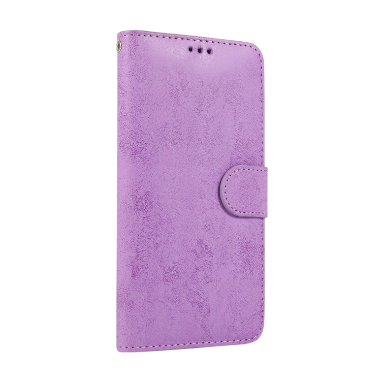 For iPhone XS Max KLT888-2 Retro 2 in 1 Detachable Magnetic Horizontal Flip TPU + PU Leather Case with Holder & Card Slots & Photo Frame & Wallet