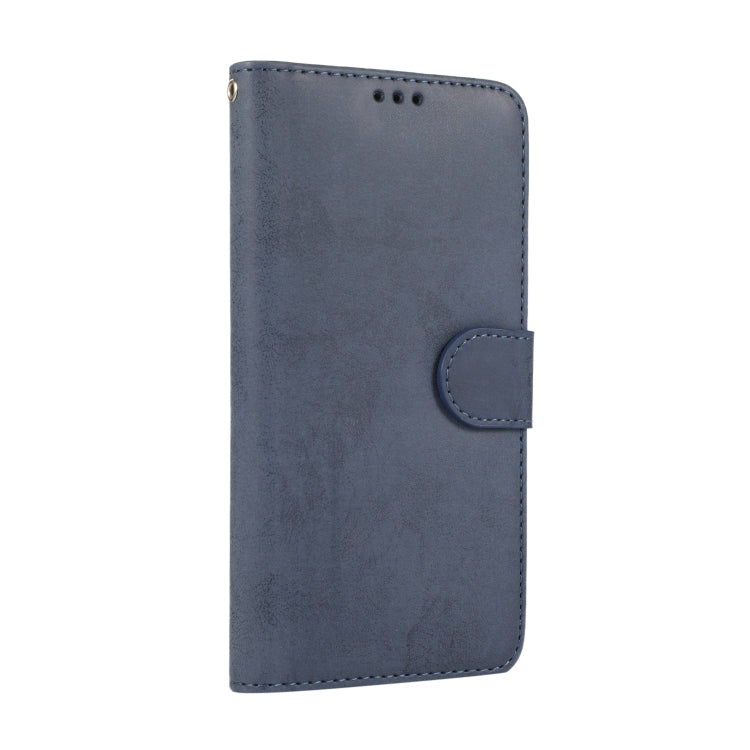 For iPhone XS Max KLT888-2 Retro 2 in 1 Detachable Magnetic Horizontal Flip TPU + PU Leather Case with Holder & Card Slots & Photo Frame & Wallet