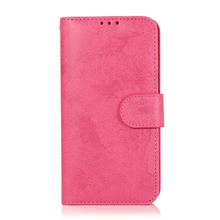 For iPhone 12 mini KLT888-2 Retro 2 in 1 Detachable Magnetic Horizontal Flip TPU + PU Leather Case with Holder & Card Slots & Photo Frame & Wallet