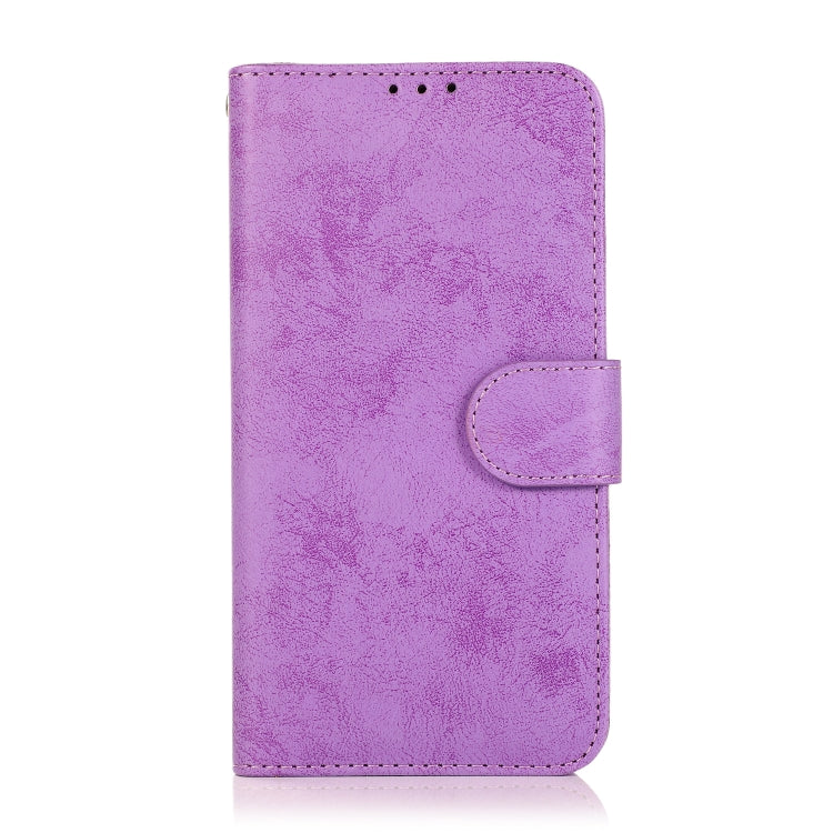 For iPhone 12 mini KLT888-2 Retro 2 in 1 Detachable Magnetic Horizontal Flip TPU + PU Leather Case with Holder & Card Slots & Photo Frame & Wallet