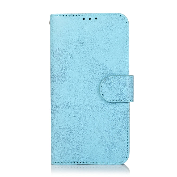 For iPhone 12 Pro Max KLT888-2 Retro 2 in 1 Detachable Magnetic Horizontal Flip TPU + PU Leather Case with Holder & Card Slots & Photo Frame & Wallet