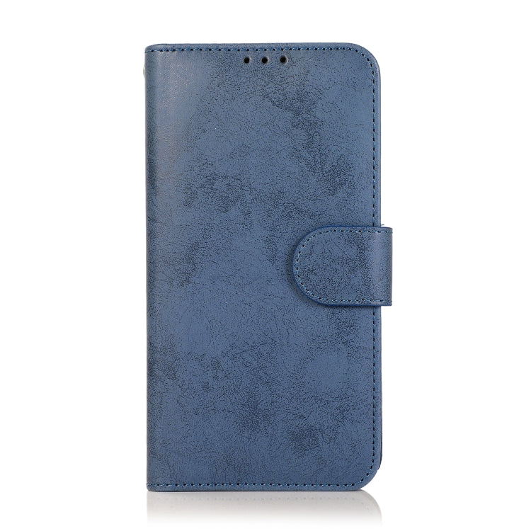 For iPhone 12 Pro Max KLT888-2 Retro 2 in 1 Detachable Magnetic Horizontal Flip TPU + PU Leather Case with Holder & Card Slots & Photo Frame & Wallet