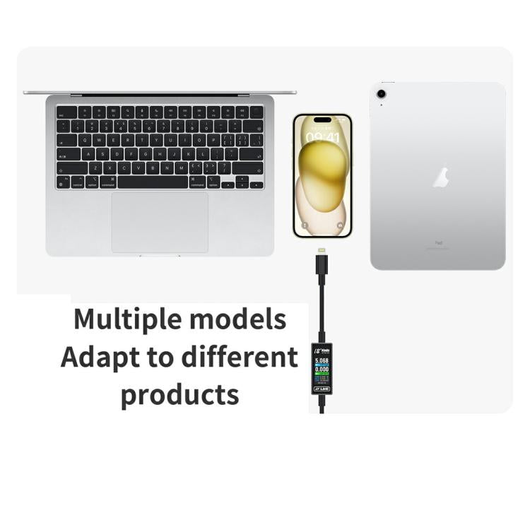 18 Kinds AV-Line 2.0 1.2m Intelligent Detection Charging Data Cable, Interface:USB to  8 Pin
