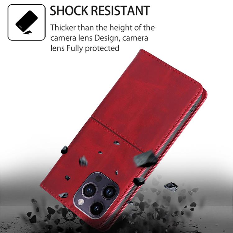 For Samsung Galaxy S25 5G Cow Texture Magnetic Leather Phone Case