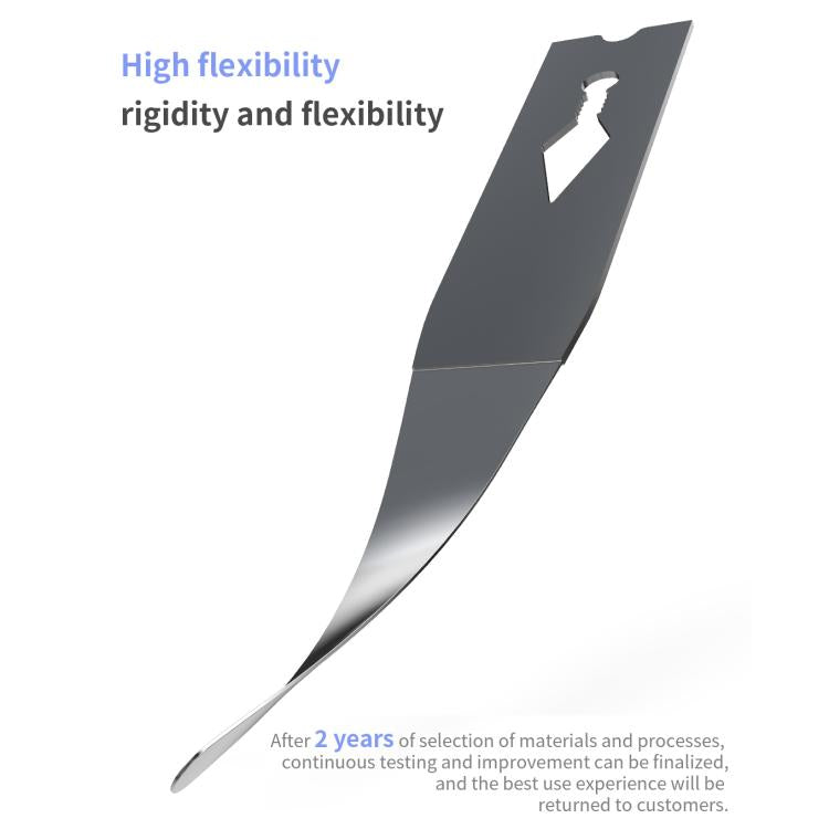 18 Kinds 5 in 1 High Toughness Soft Handmade Polishing Blade, Model:Ma4.0