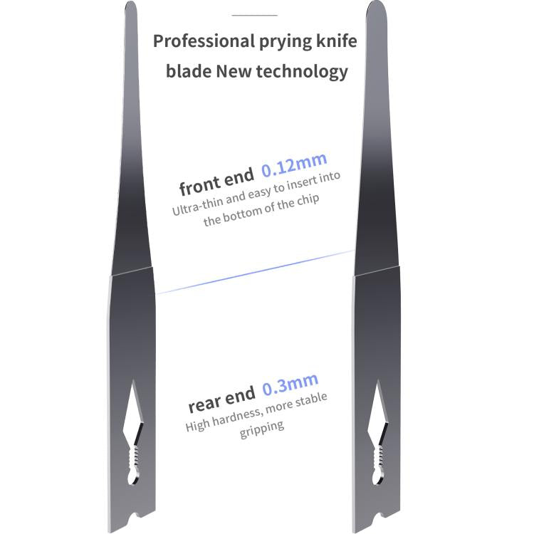 18 Kinds 5 in 1 High Toughness Soft Handmade Polishing Blade, Model:Ma5.0