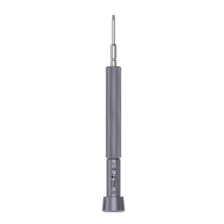 18 Kinds Precision Magnetic Super Hard Screwdriver, Model:C External Cross