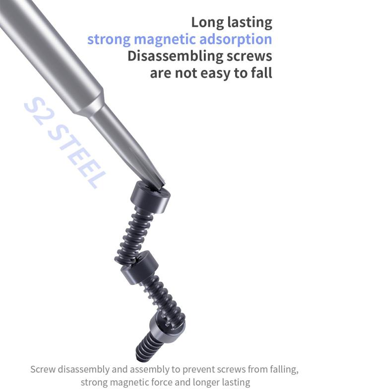 18 Kinds Precision Magnetic Super Hard Screwdriver, Model:B Phillips