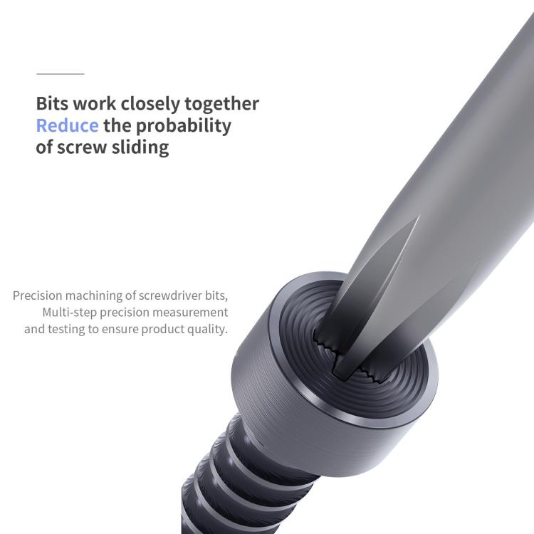 18 Kinds Precision Magnetic Super Hard Screwdriver, Model:B Phillips