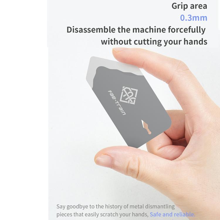 18 Kinds Mach Screen Dismantling Chip, Model:Ma-A