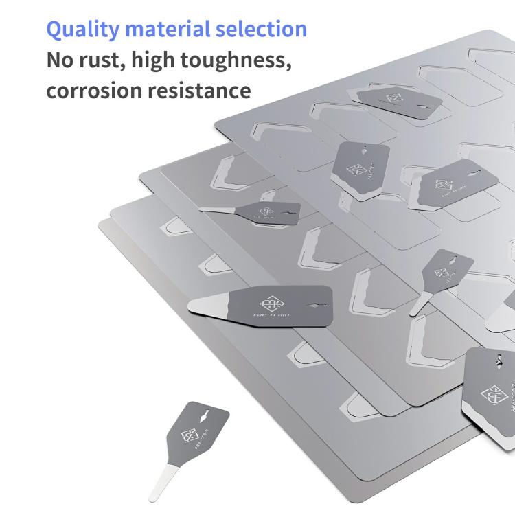 18 Kinds Mach Screen Dismantling Chip, Model:Ma-A