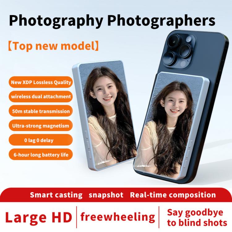 K15 Mobile Phone MagSafe Magnetic Rear Selfie Projector