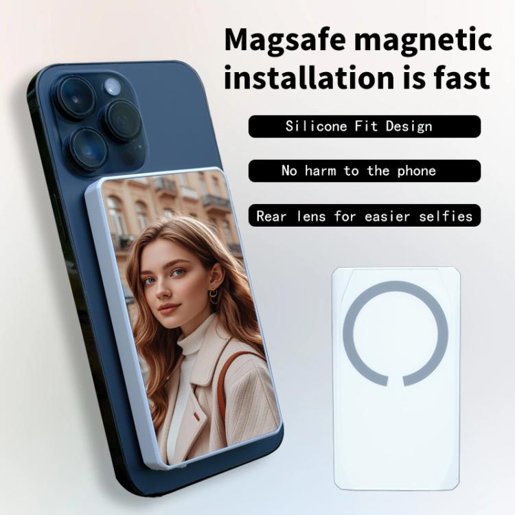 K15 Mobile Phone MagSafe Magnetic Rear Selfie Projector