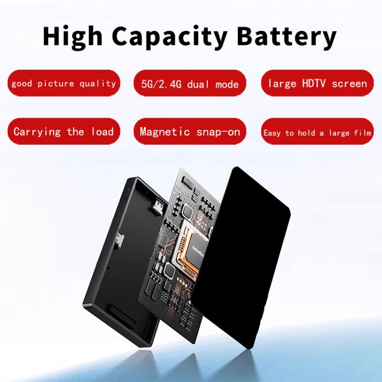 K15 Mobile Phone MagSafe Magnetic Rear Selfie Projector