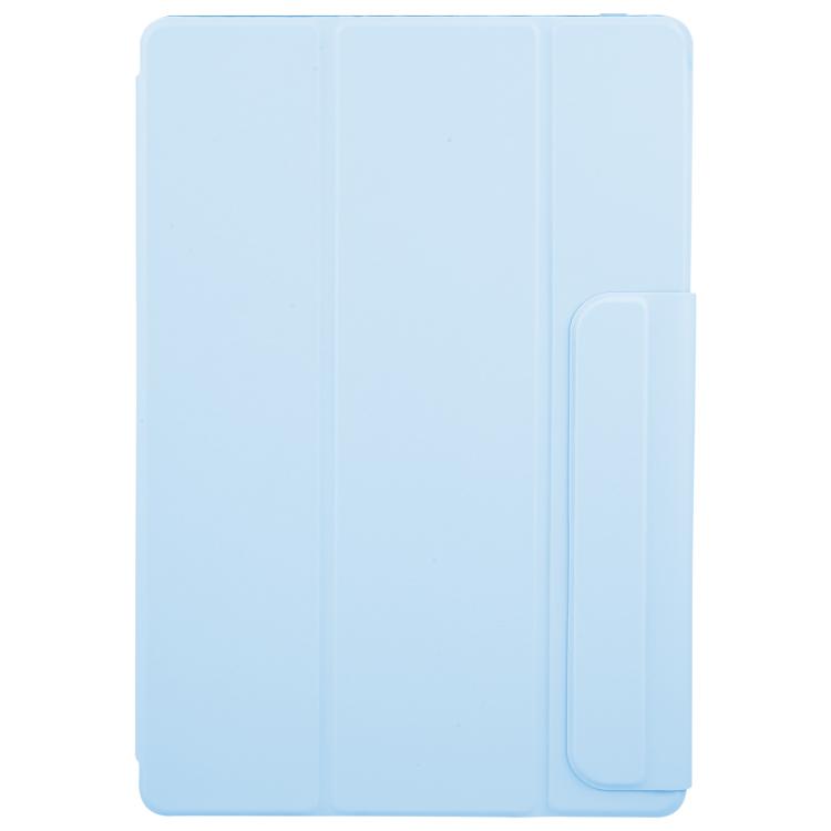 For Huawei MatePad Air 12 2024 Trifold Magnetic Split Acrylic Leather Tablet Case