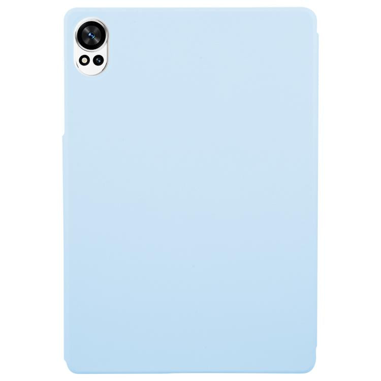 For Huawei MatePad Air 12 2024 Trifold Magnetic Split Acrylic Leather Tablet Case