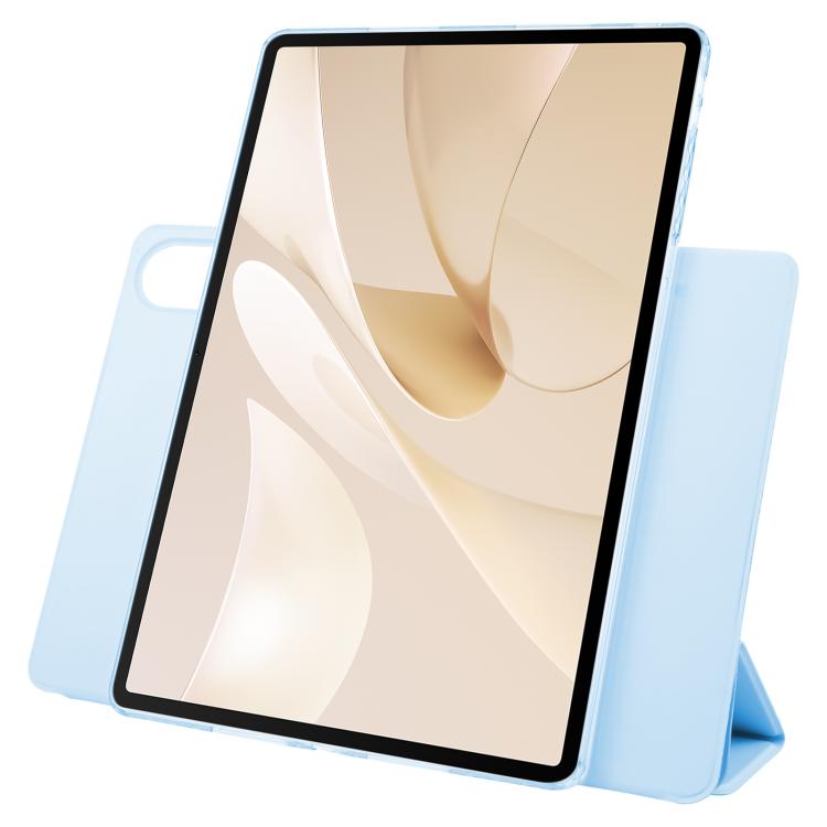 For Huawei MatePad Air 12 2024 Trifold Magnetic Split Acrylic Leather Tablet Case