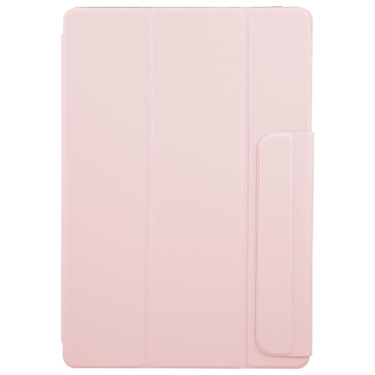For Huawei MatePad Air 12 2024 Trifold Magnetic Split Acrylic Leather Tablet Case