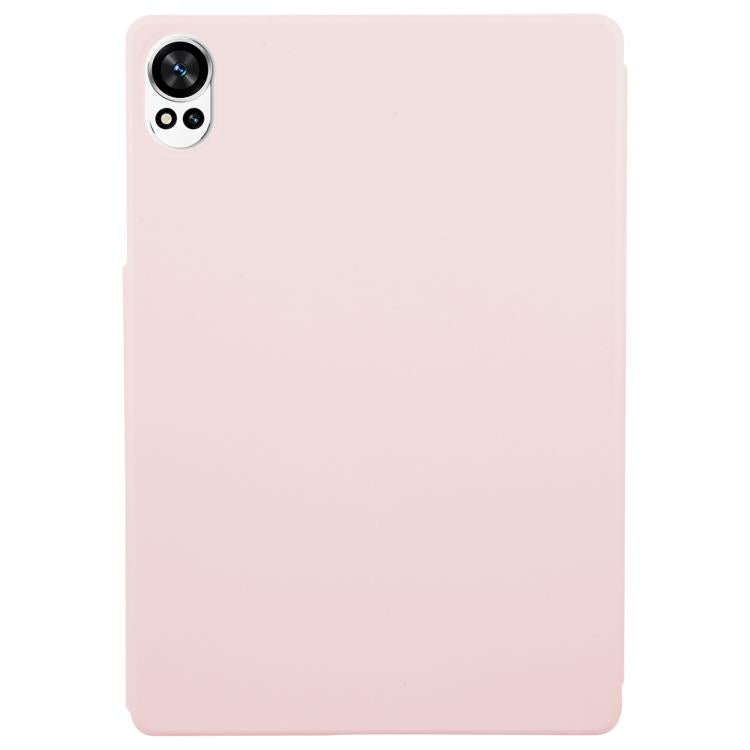 For Huawei MatePad Air 12 2024 Trifold Magnetic Split Acrylic Leather Tablet Case
