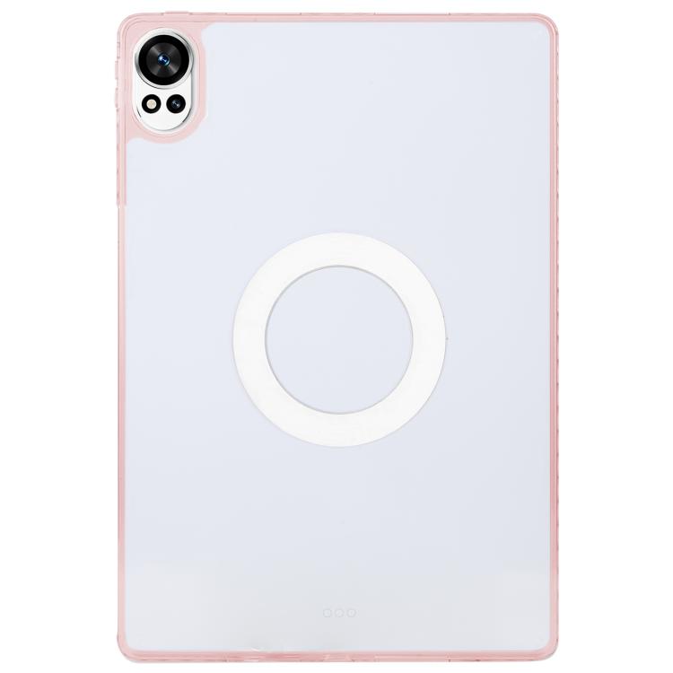 For Huawei MatePad Air 12 2024 Trifold Magnetic Split Acrylic Leather Tablet Case