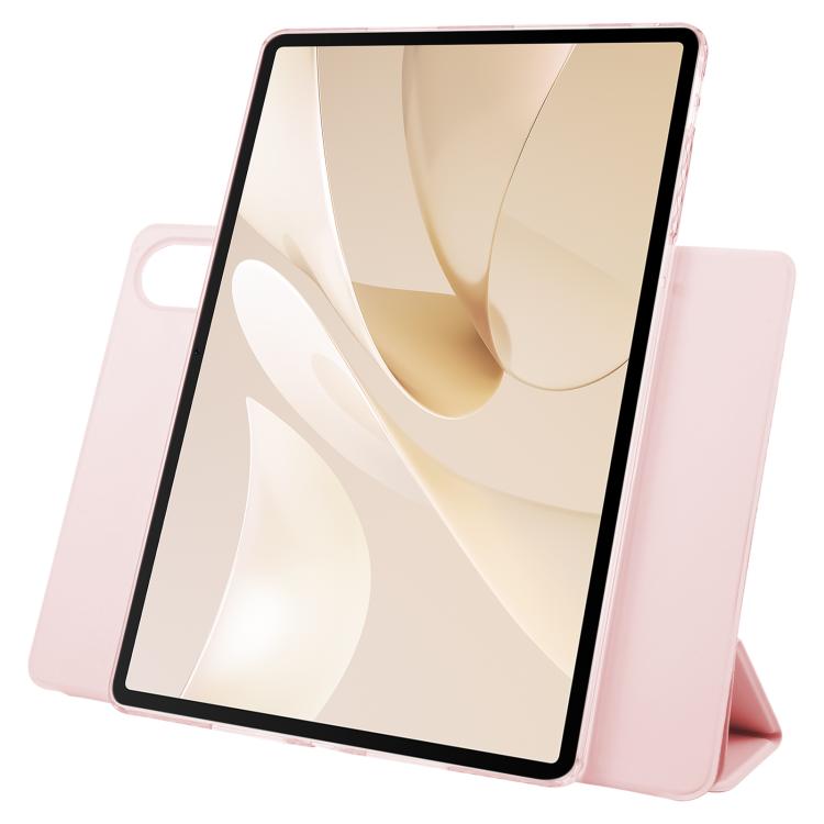 For Huawei MatePad Air 12 2024 Trifold Magnetic Split Acrylic Leather Tablet Case