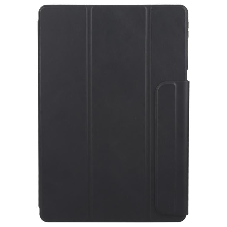 For Huawei MatePad Air 12 2024 Trifold Magnetic Split Acrylic Leather Tablet Case
