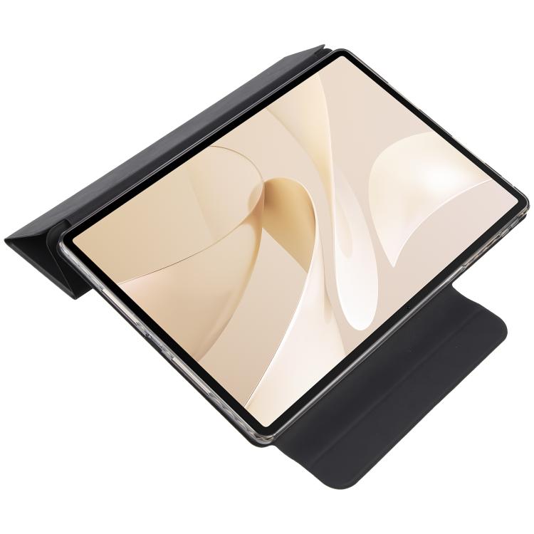For Huawei MatePad Air 12 2024 Trifold Magnetic Split Acrylic Leather Tablet Case