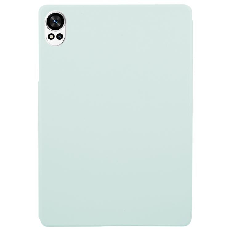 For Huawei MatePad Air 12 2024 Trifold Magnetic Split Acrylic Leather Tablet Case
