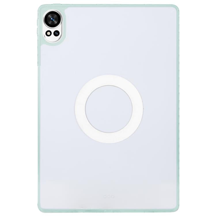 For Huawei MatePad Air 12 2024 Trifold Magnetic Split Acrylic Leather Tablet Case