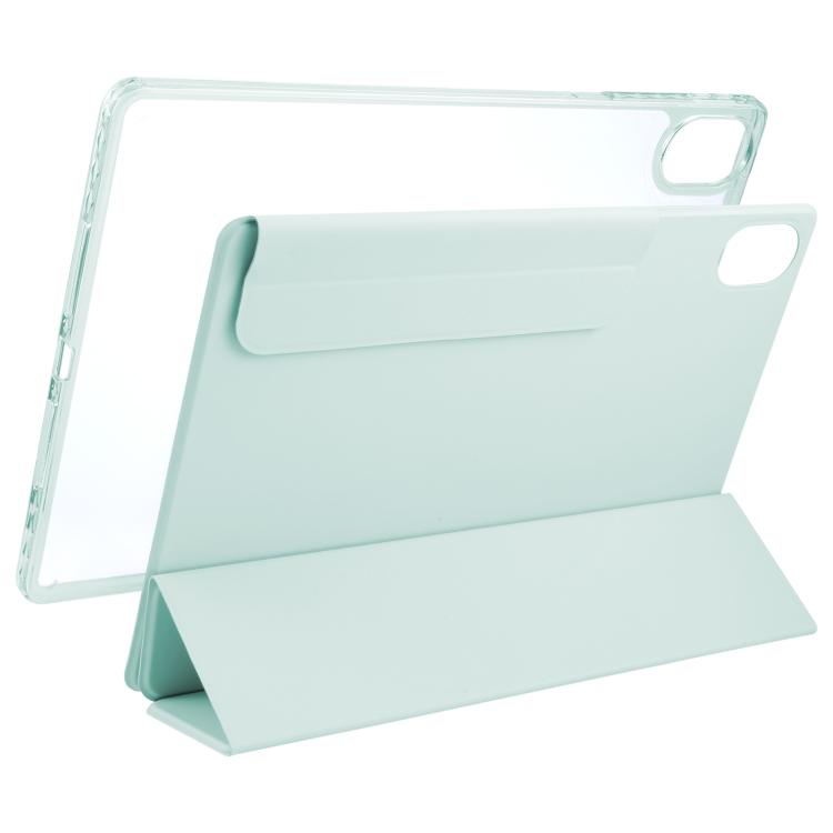 For Huawei MatePad Air 12 2024 Trifold Magnetic Split Acrylic Leather Tablet Case
