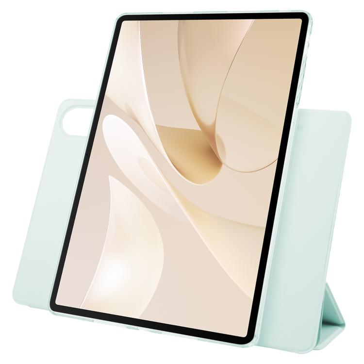 For Huawei MatePad Air 12 2024 Trifold Magnetic Split Acrylic Leather Tablet Case