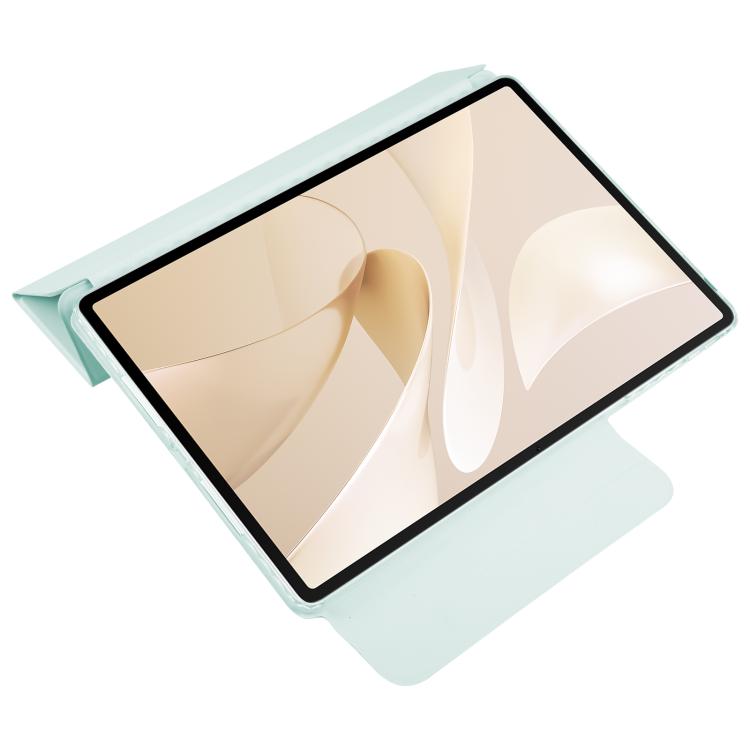 For Huawei MatePad Air 12 2024 Trifold Magnetic Split Acrylic Leather Tablet Case