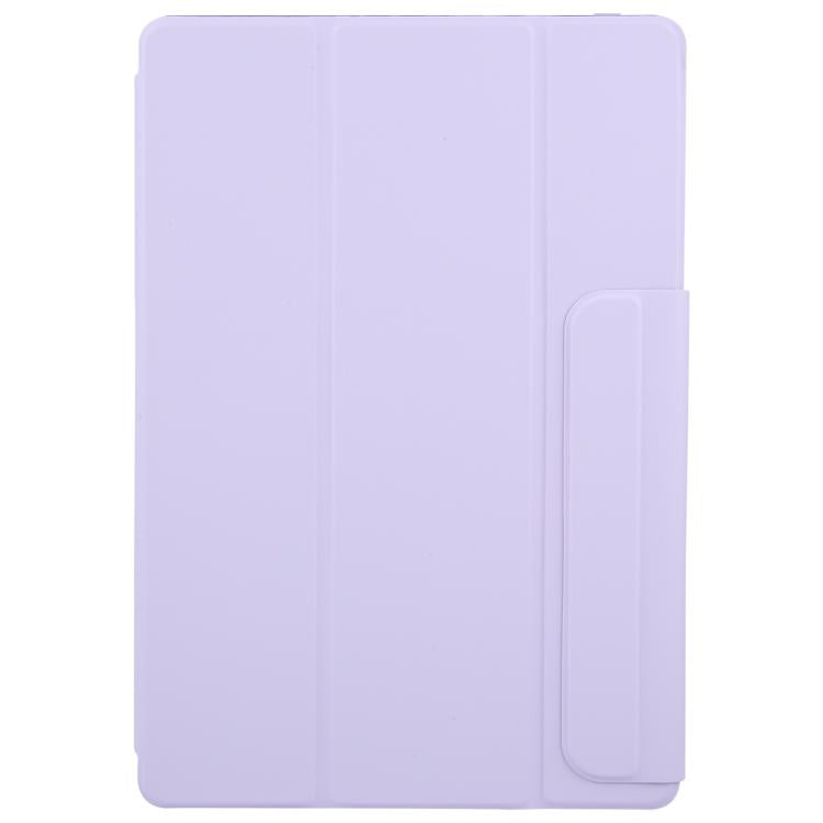 For Huawei MatePad Air 12 2024 Trifold Magnetic Split Acrylic Leather Tablet Case