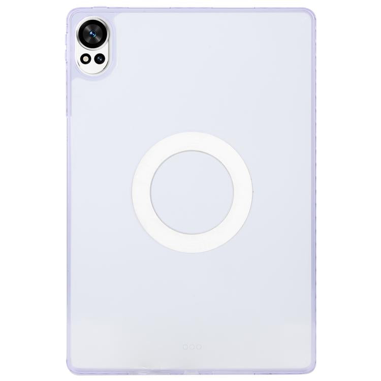 For Huawei MatePad Air 12 2024 Trifold Magnetic Split Acrylic Leather Tablet Case