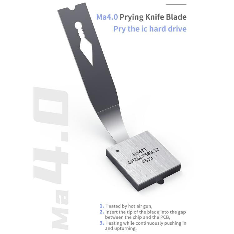 18 Kinds CPU NAND Chip Glue Removing Cleaning Repair Blades Kit
