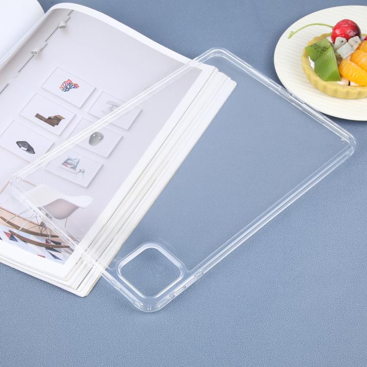 For Xiaomi Pad 7 / 7 Pro Color TPU Hybrid Clear Acrylic Tablet Case