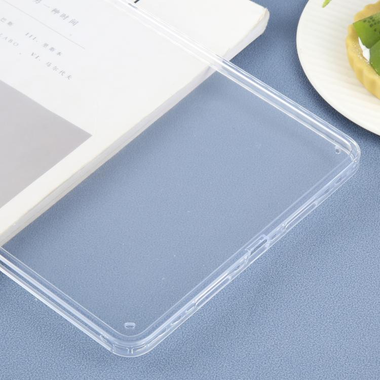 For Xiaomi Pad 7 / 7 Pro Color TPU Hybrid Clear Acrylic Tablet Case