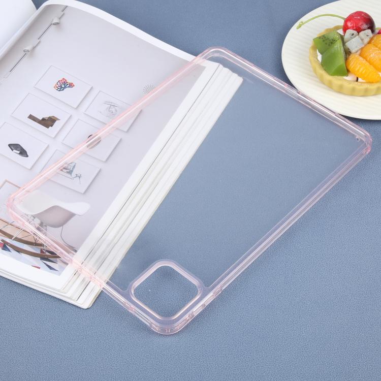 For Xiaomi Pad 7 / 7 Pro Color TPU Hybrid Clear Acrylic Tablet Case