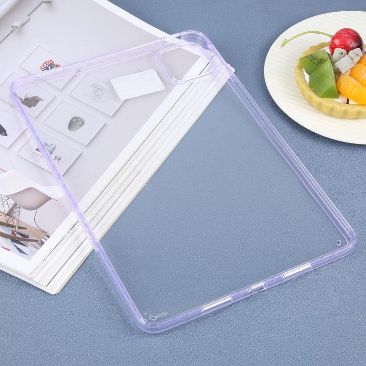 For Xiaomi Pad 7 / 7 Pro Color TPU Hybrid Clear Acrylic Tablet Case