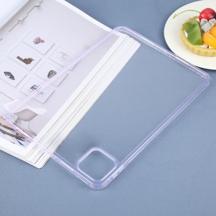 For Xiaomi Pad 7 / 7 Pro Color TPU Hybrid Clear Acrylic Tablet Case