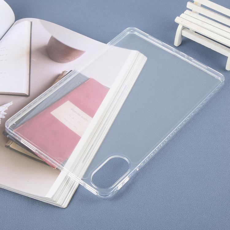 For Xiaomi Redmi Pad 2 Color TPU Hybrid Clear Acrylic Tablet Case