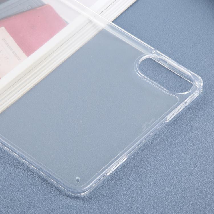 For Xiaomi Redmi Pad 2 Color TPU Hybrid Clear Acrylic Tablet Case