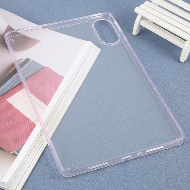 For Xiaomi Redmi Pad 2 Color TPU Hybrid Clear Acrylic Tablet Case